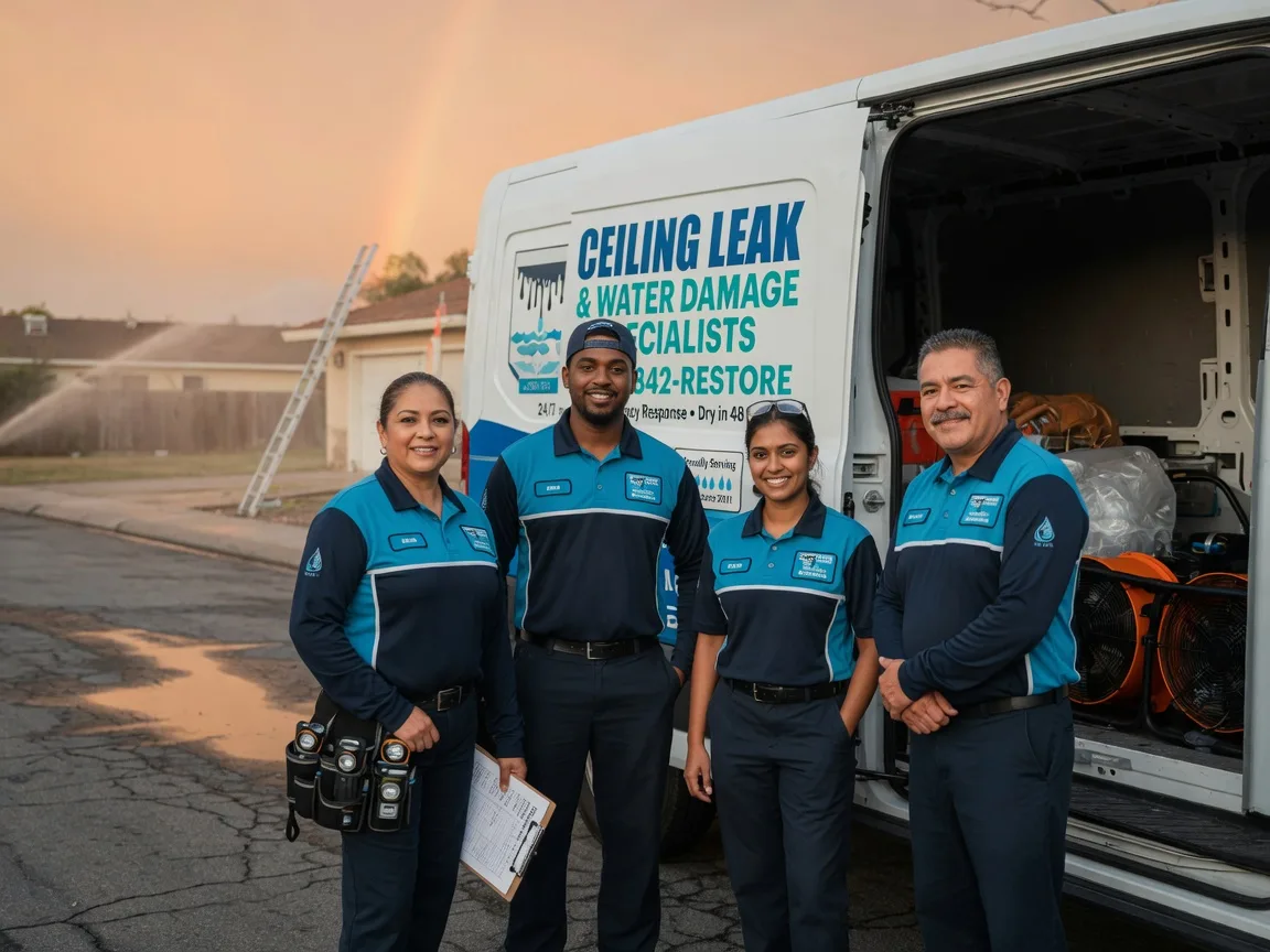 Ceiling Leak Cleanup company in Woodston, KS