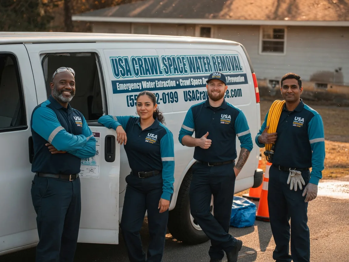 Crawl Space Water Removal company in Woodston, KS