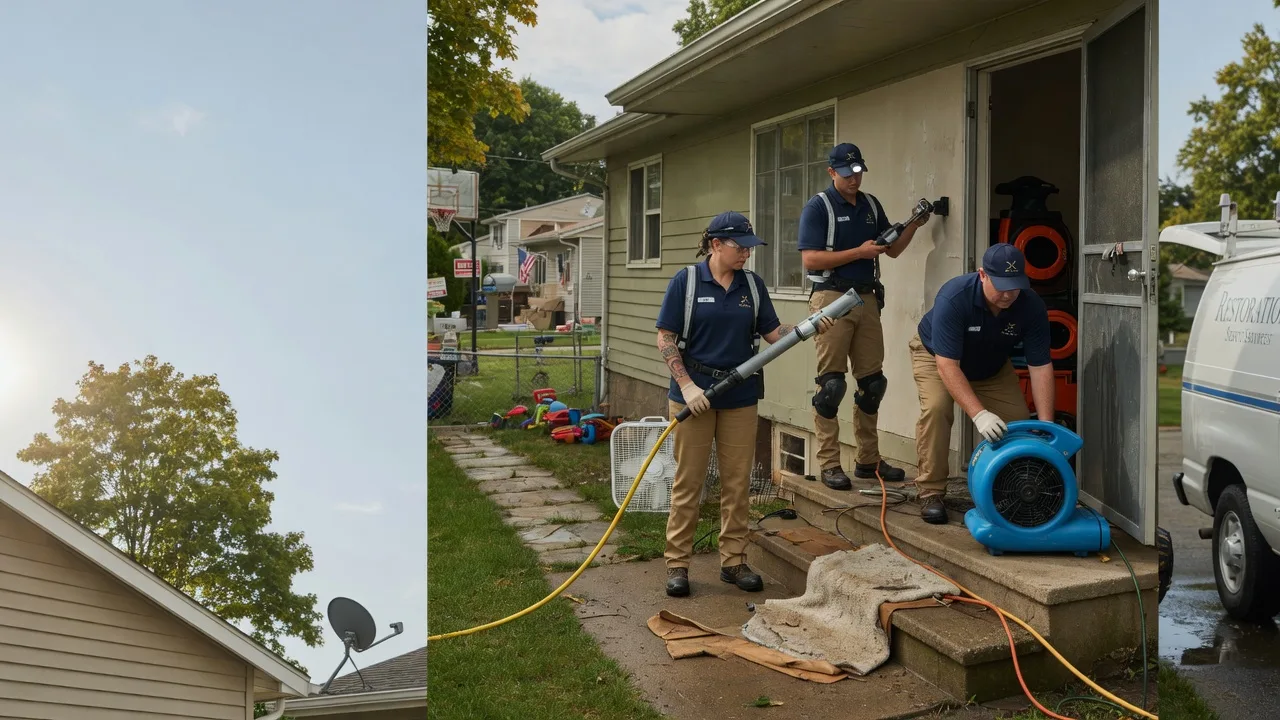 Crawl Space Water Removal in Woodston, KS near me